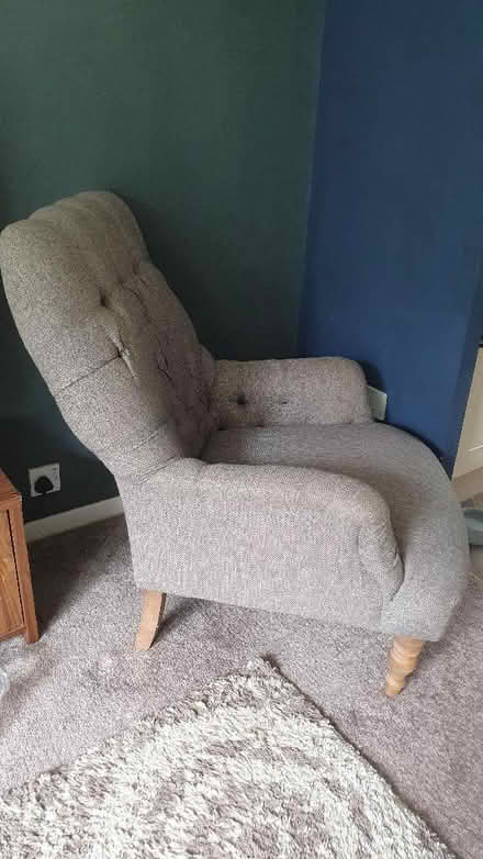 Photo of free High backed chair (Radbrook SY3) #2