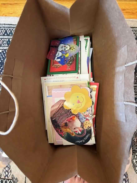Photo of free Used Greeting Cards (Saratoga Woods) #1