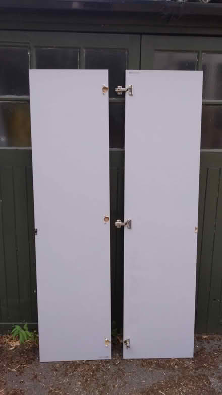 Photo of free Three Ikea Pax mirror doors (Grove Park Chiswick W4) #1
