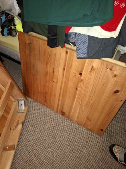 Photo of free Pine extending kitchen table (Tickton) #3