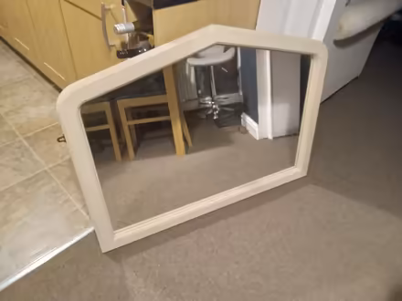 Photo of free Stone mirror (Neston CH64) #1