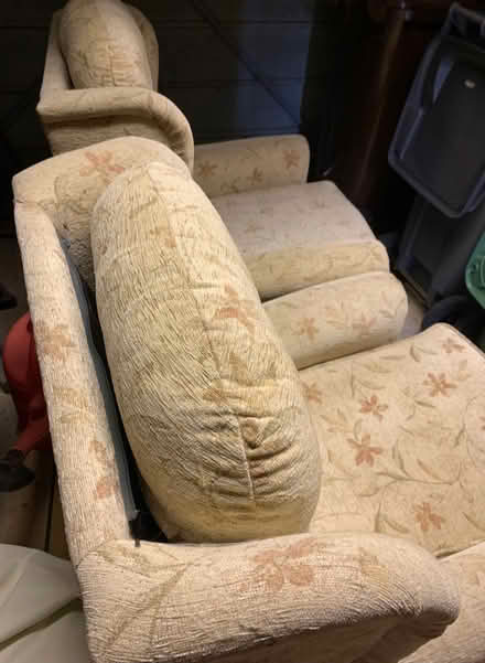 Photo of free Two Matching Armchairs (Bussage GL6) #3