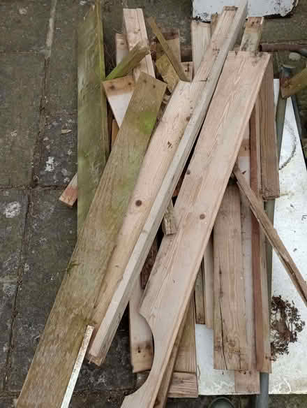 Photo of free Scrap wood (New Greens AL3) #1