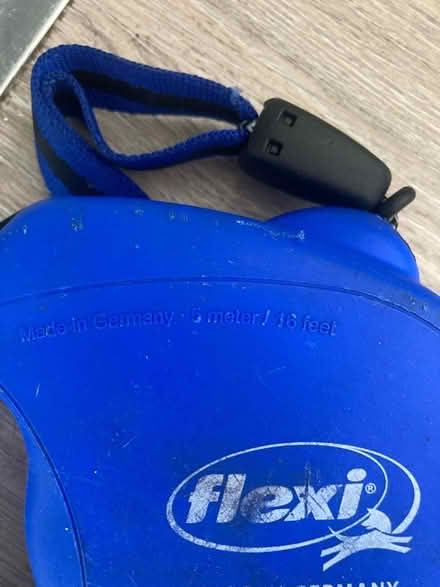 Photo of free Blue extendable dog lead (Beaconside ST16) #2