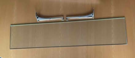 Photo of free Glass shelf with supports (Nine Elms SN5) #1