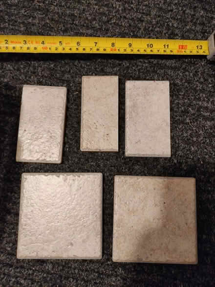 Photo of free 35 grey kitchen tiles, plus offcuts (B67 5EH) #1