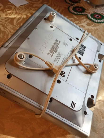 Photo of free Sony Radio & CD player (Suffern - Jersey Ave) #3