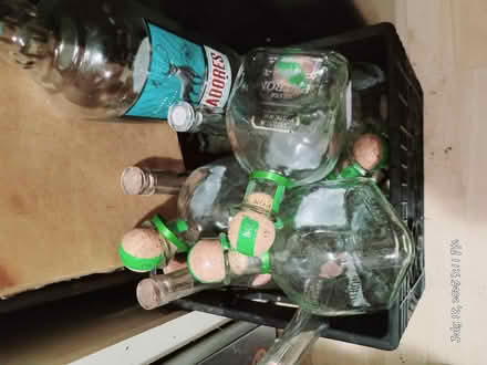 Photo of free Glass bottles (Jeff Park 60630) #2
