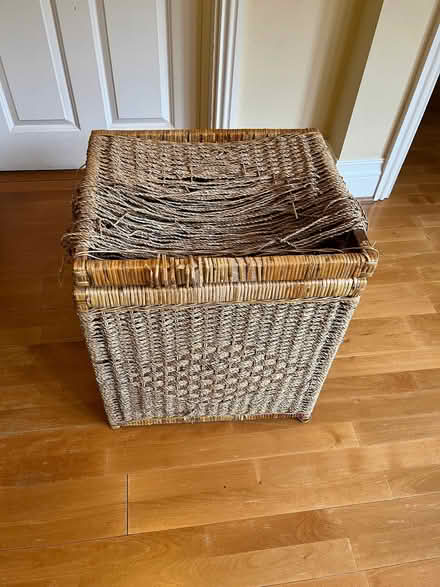 Photo of free Large Wicker Basket (Townsend AL3) #1