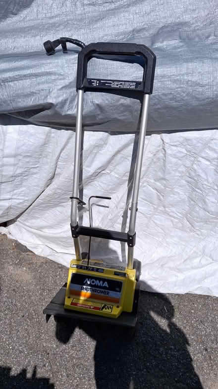 Photo of free Noma snowthrower (Westboro, 262 Duncairn Ave.) #1