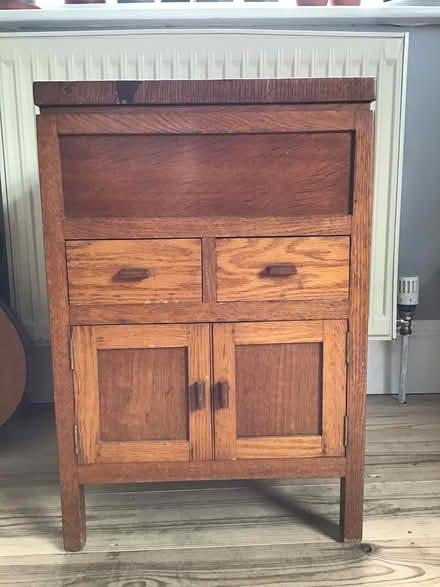 Photo of free Sewing cupboard (Exeter, St Thomas) #1
