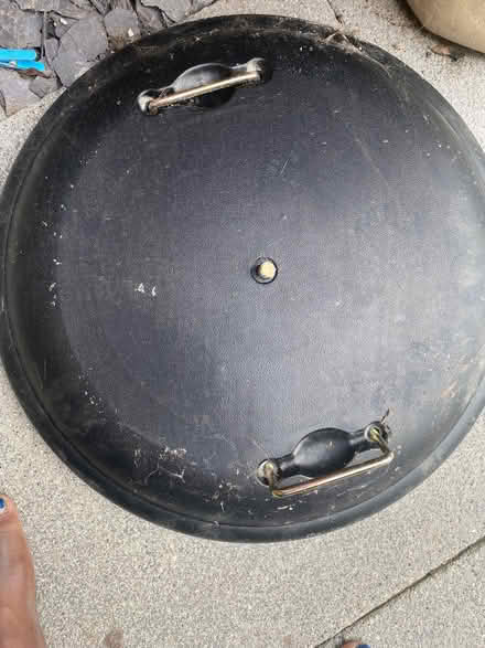 Photo of free Garden Parasol Base, Garden Umbrella Base (Kimberley NG16) #2