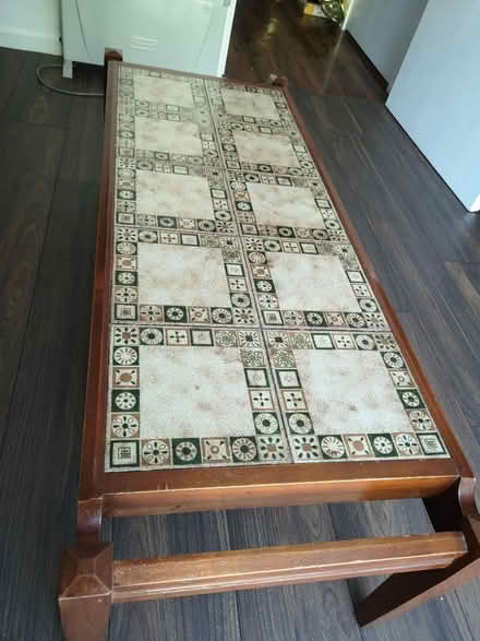 Photo of free Tiled coffee table (St Albans AL4) #1