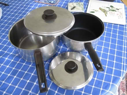 Photo of free Saucepans (Cambuskenneth FK9) #1