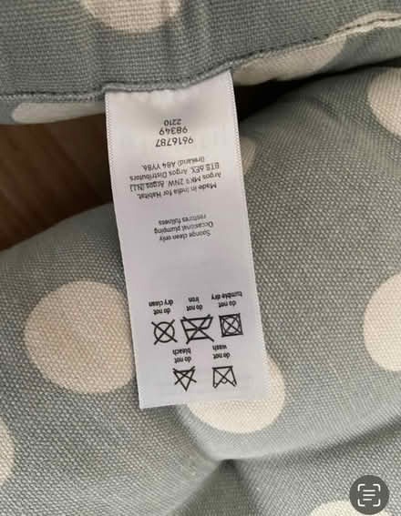 Photo of free 2 x Chair cushions (SW16) #1