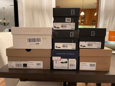 Photo of free 7 pairs of Shoes Size 8 (Putnam Valley) #1