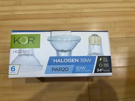 Photo of free Halogen light bulbs (Fair Lawn, NJ) #1