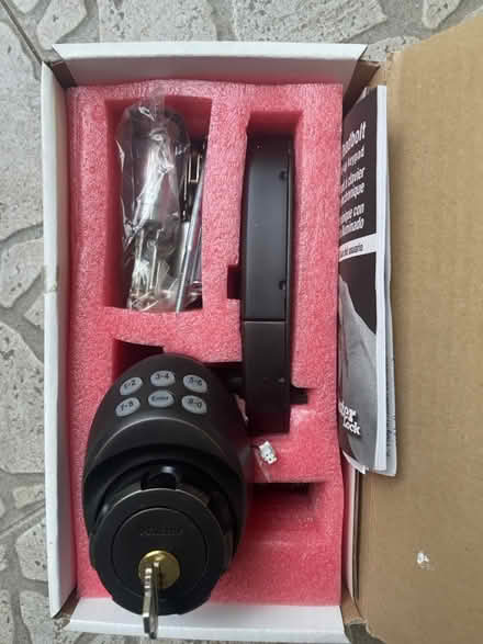 Photo of free Master Lock (Santa Clara) #1