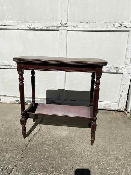 Photo of free Solid Wood Side Table (Ridgefield, CT) #1