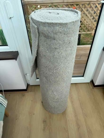 Photo of free Carpet underlay (Torquay TQ2) #2