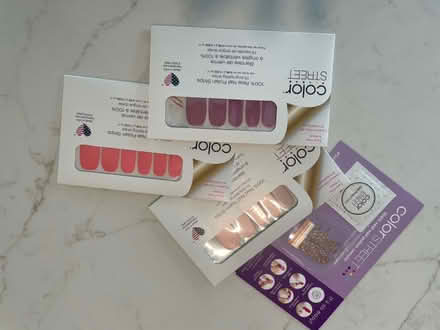 Photo of free Color Street Nail Polish Strips (North of Cass and 75th) #1