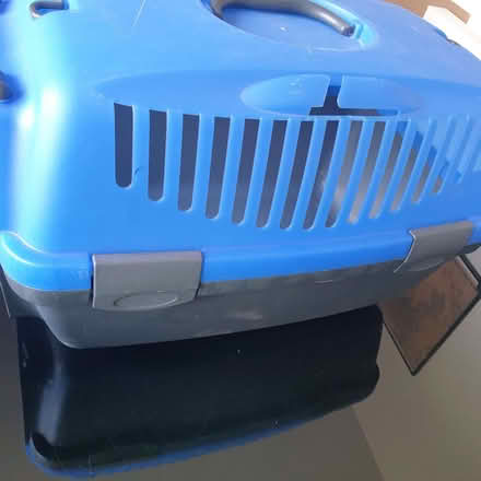 Photo of free cat crate. (Northop Hall CH7) #2