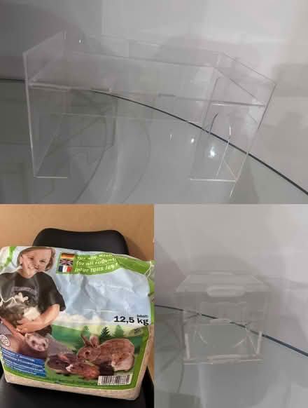 Photo of free Hamster bedding, hides, platform (London N1) #1