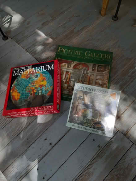 Photo of free Puzzles...500 piece and 1000 piece (Jamaica Plain) #1