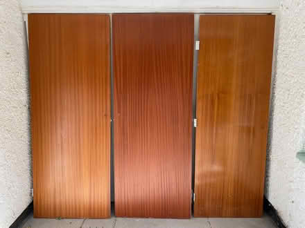 Photo of free Walnut veneered internal doors (Prestwood HP16) #3