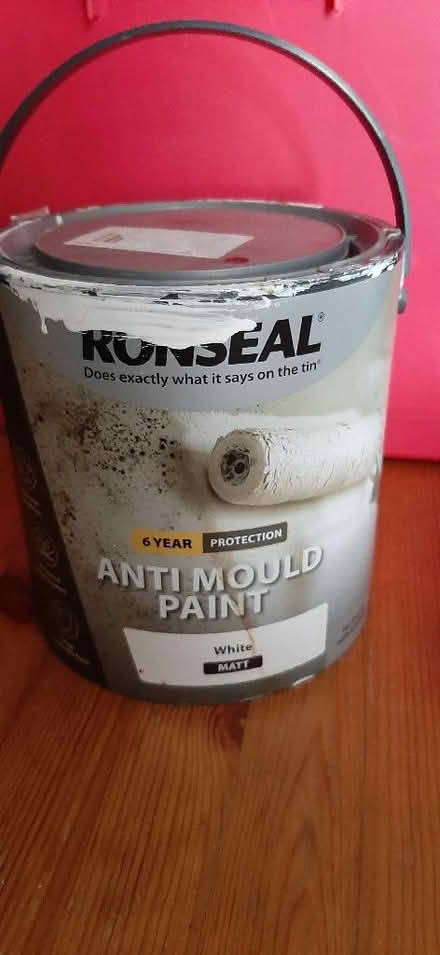 Photo of free Anti mould paint (Loanhead EH20) #1