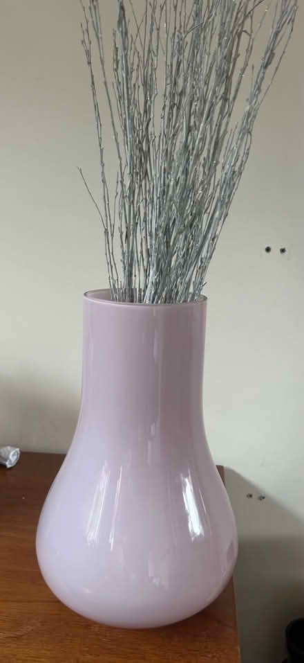 Photo of free Glass vase (Droitwich WR98) #1