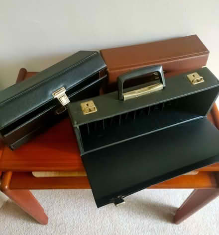 Photo of free Storage Cases for Audio Cassettes (Surrey Heath GU24) #1