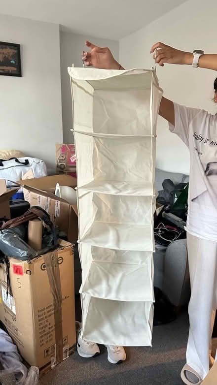 Photo of free Hanging Wardrobe Organiser (Merton SW19) #1