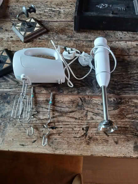 Photo of free Handheld mixer and blender (TW12) #1