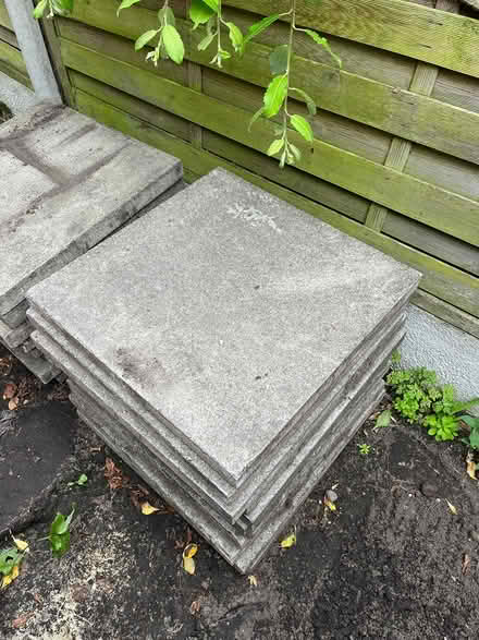 Photo of free 21 Paving slabs (Stockton Heath WA4) #3