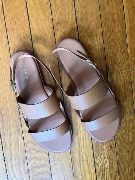 Photo of free Women's size 9 sandals (Arlington/West Medford line) #1