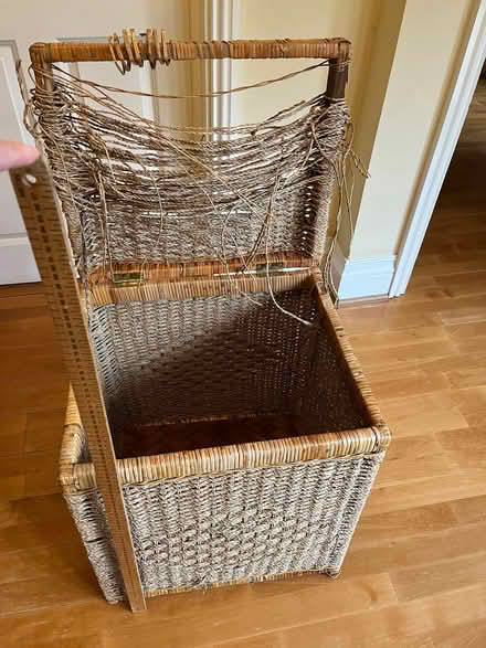 Photo of free Large Wicker Basket (Townsend AL3) #2