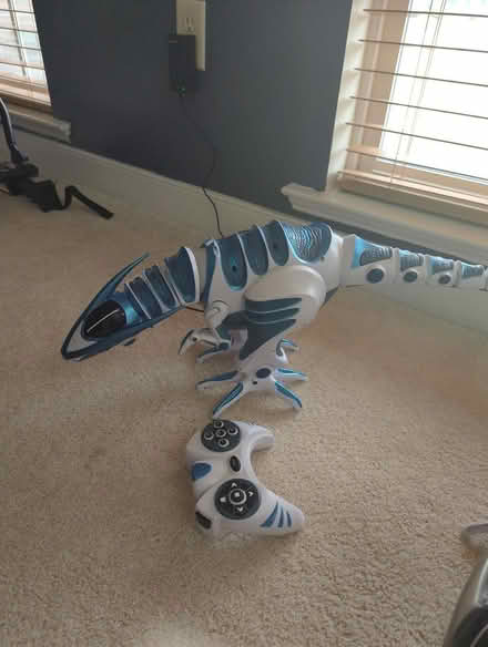 Photo of free Robotic dinosaur blue (Upper Marlboro) #1