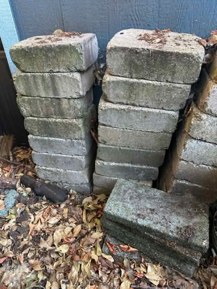 Photo of free Pavers (Leschi) #1