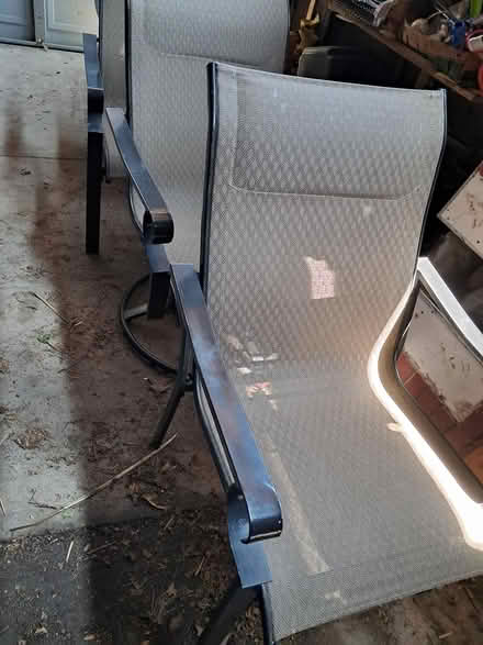 Photo of free Patio dining table and 6 chairs (Birchmount & St Clair) #3