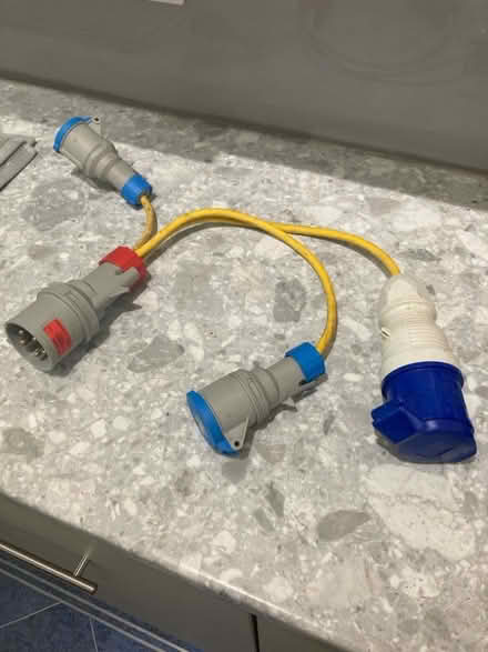 Photo of free Industrial electrical adapters (Filton BS34) #1