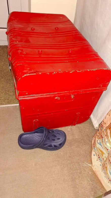 Photo of free Metal Trunk Vintage (Marshalswick AL4) #1