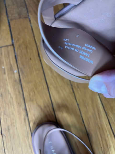 Photo of free Women's size 9 sandals (Arlington/West Medford line) #2