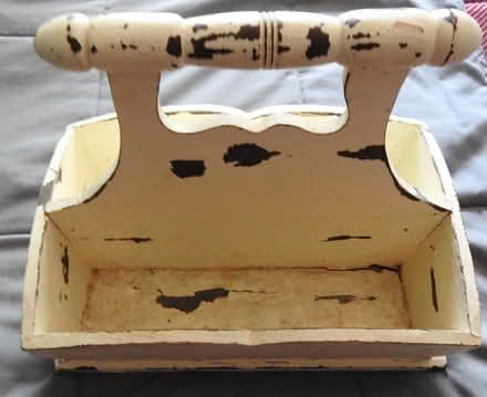 Photo of free Wooden carrier (Mavis and Rathburn) #1