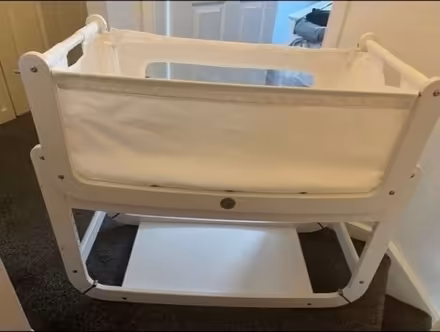 Photo of free Snuzpod baby cot (Norris green L11) #1