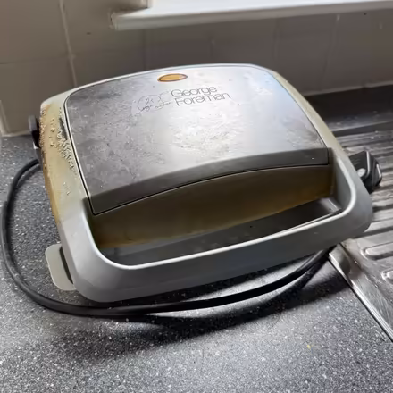 Photo of free George Foreman grill - for spares (Falkirk FK1) #2