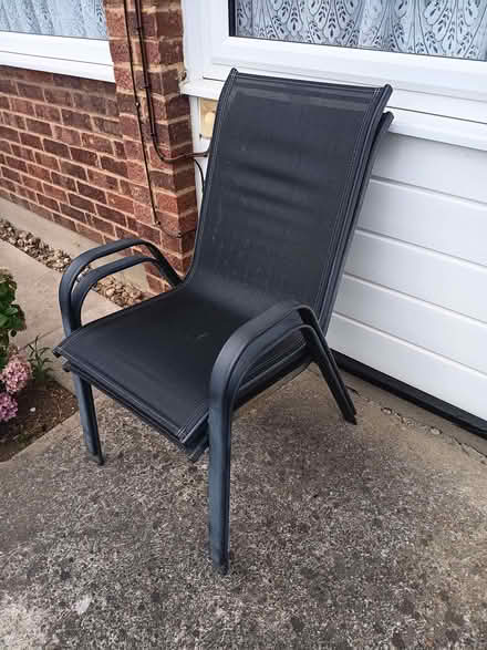 Photo of free Two Garden chairs (Elm Park RM12) #1