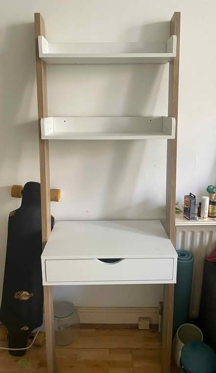 Photo of free Habitat Ladder Office Desk in white (South Hampstead, NW6) #1