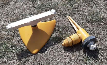 Photo of free 2 x sprinkler heads for hoses (Fareham PO13) #1