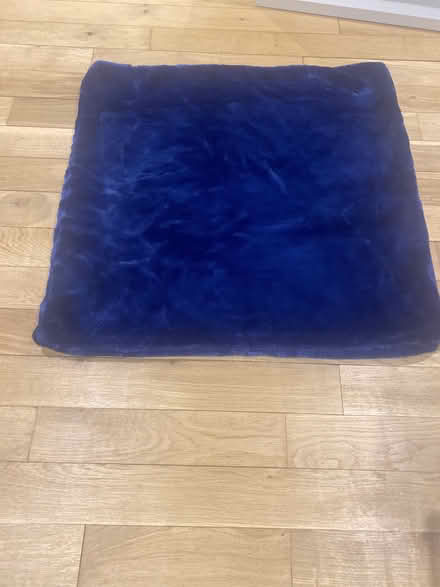 Photo of free Faux cushion cover (Burnham SL2) #1